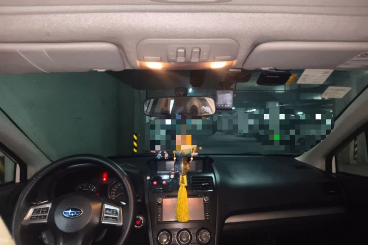 Used Subaru XV 2014 2.0i Luxury Edition Headliner