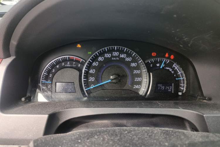 Used Toyota Camry 2012 2.5G Luxury Edition Instrument Cluster