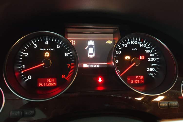 Used Audi A8 2009 A8L 4.2 FSI quattro Prestige Edition Instrument Cluster