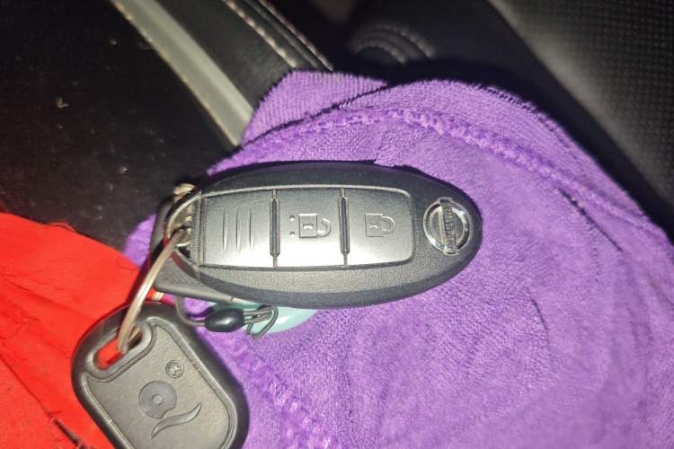 Used Nissan X-Trail 2014 2.0L CVT Comfort Edition 2WD Vehicle Key