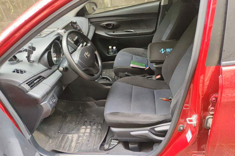 Used Toyota YARiS L Zhi Xuan 2016 Revised 1.5E CVT Charming Edition Left Front Seat