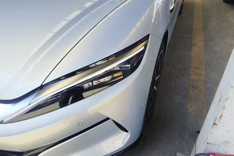 Used BYD Han L 2025 EV Four-Wheel Drive LiDAR Flagship Model