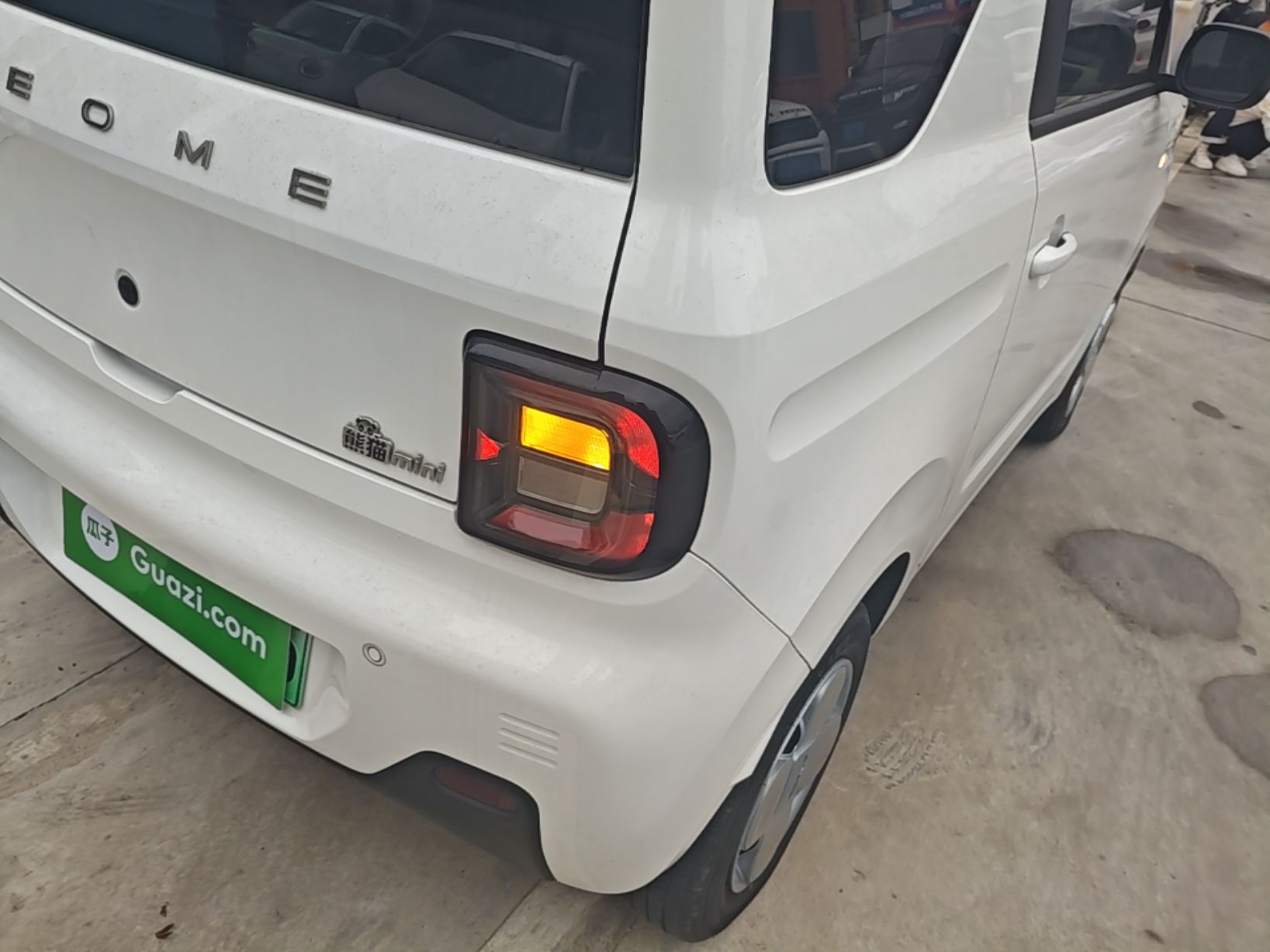 Geely Galaxy Panda 2023 Panda Mini 200km Endurance Bear — снимка 9