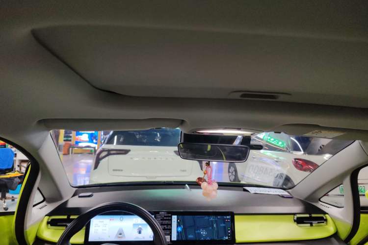 Used Geometry E Firefly 2022 401KM Lightning Tiger 4-Seater
