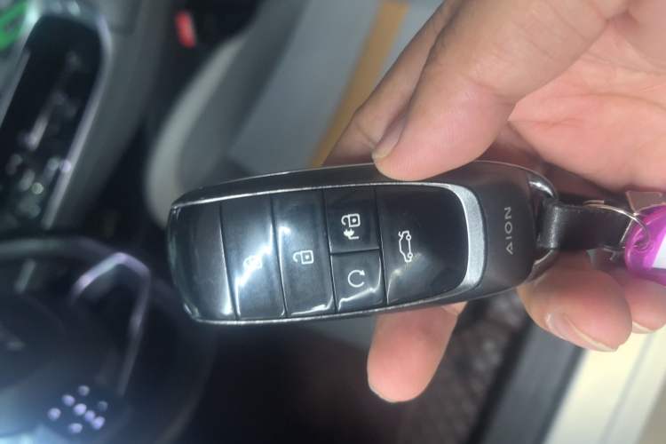 Used AION S Plus 2022 80 Tech Edition Interior 1