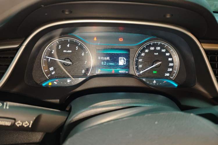 Used Buick GT 2021 Revised Version Flagship 1.5L Automatic Elite Edition Instrument Cluster