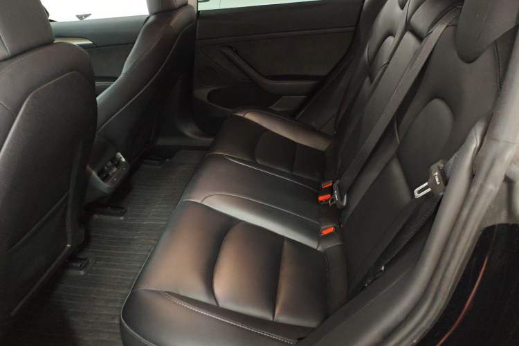 Used Tesla Model 3 2022 Rear-Wheel-Drive Version Left Rear Seat