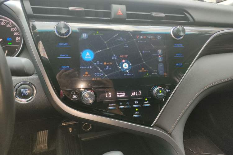 Used Toyota Camry 2019 2.5G Luxury Edition China VI Standard
