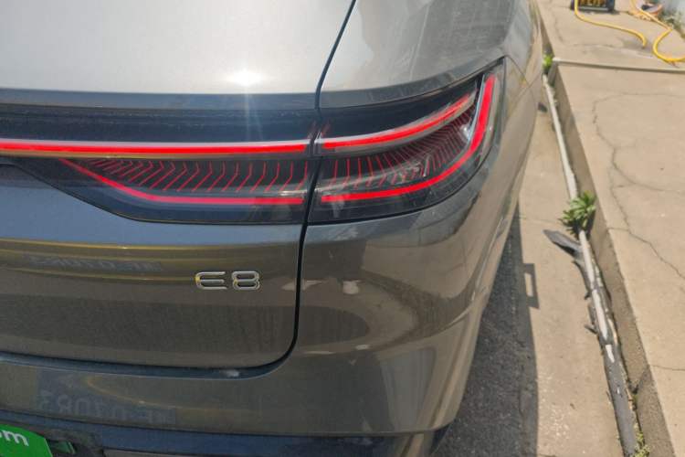 Used Geely Galaxy E8 2024 550 km Range Rear-Drive MAX
