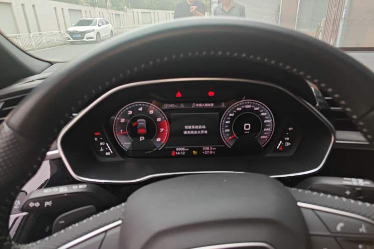 Used Audi Q3 Sportback 2022 40 TFSI Fashion Model Instrument Cluster