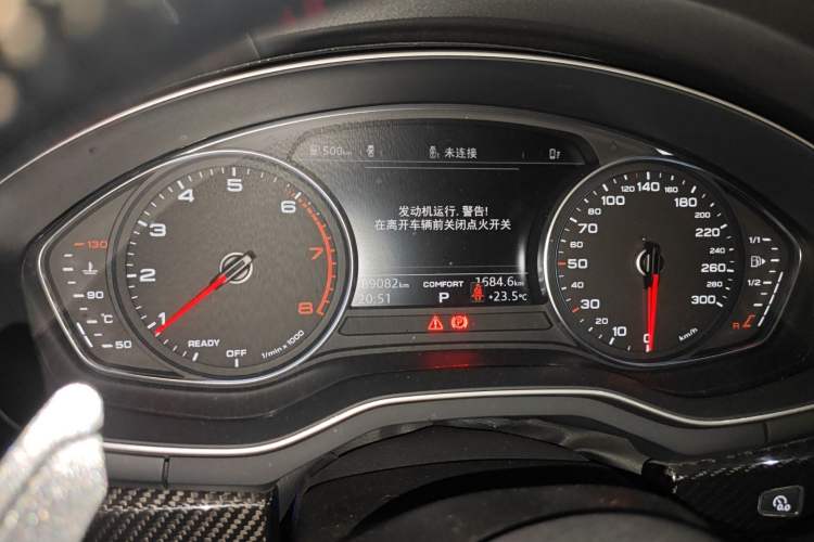 Used Audi A4L 2018 30th Anniversary Edition 45 TFSI quattro Individual Sport Edition

