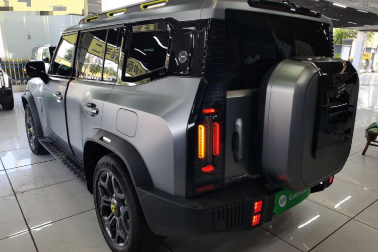 Used JETOUR Shanhai Traveler C-DM 2024 C-DM 208KM Mountain & Wilderness Edition