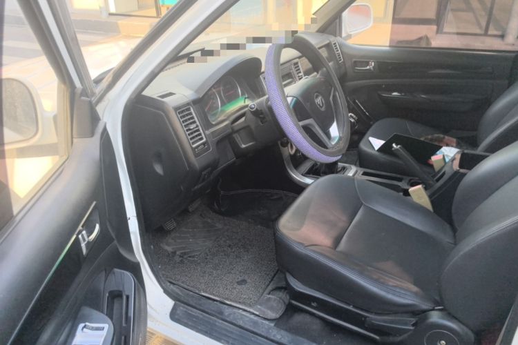 Used Foton Sapporo 2018 2.4L Two-Wheel-Drive Comfort Version with Long Bed 4G69S4M Driver Seat