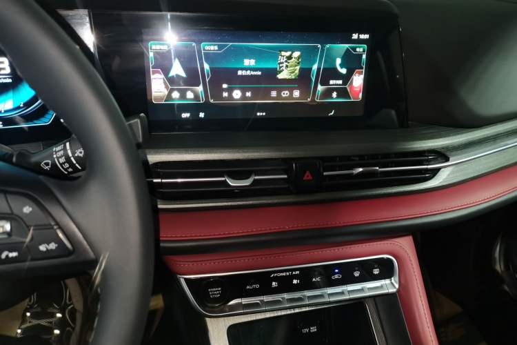 Used CHANGAN CS55PLUS 2022 Blue Whale Edition 1.5T DCT Luxury Model
