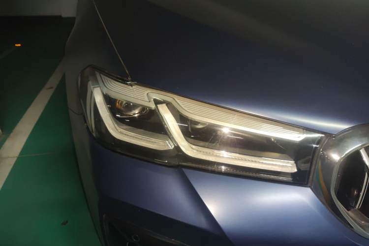 Used BMW 5 Series 2021 Restyled 530Li Luxury Edition M Sport Package