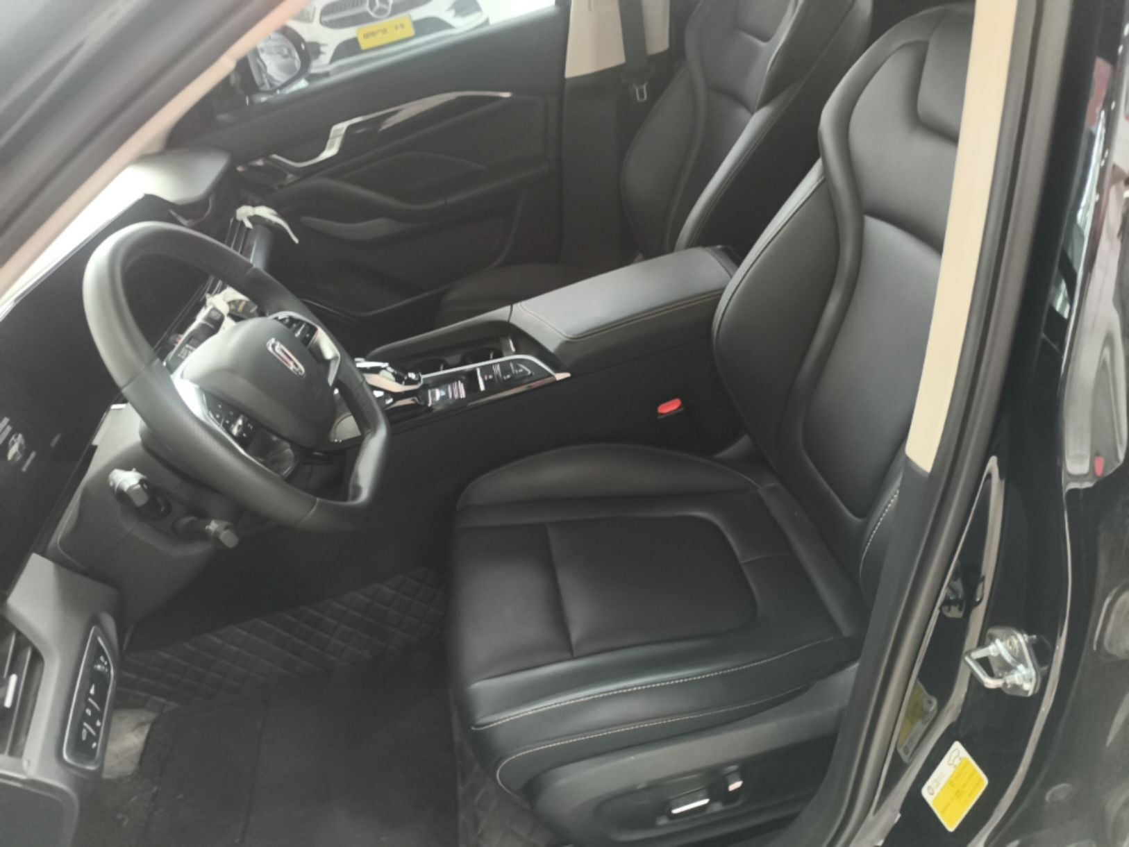Front Interior