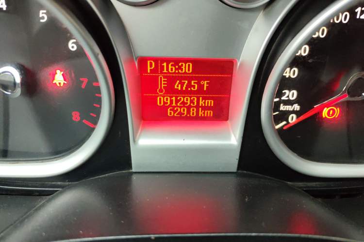 Used Ford Focus 2013 Hatchback Classic 1.8L Automatic Base Model
