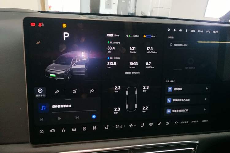 Used Li Auto L9 2022 Max model
