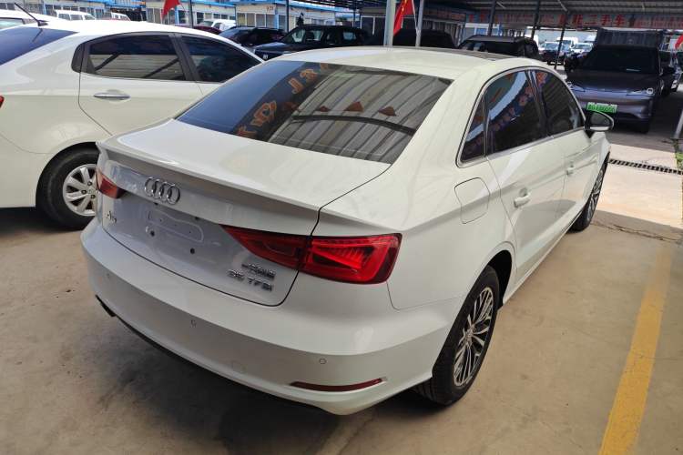 Used Audi A3 2016 Limousine 35 TFSI Prestige Edition Rear Right 45 Deg