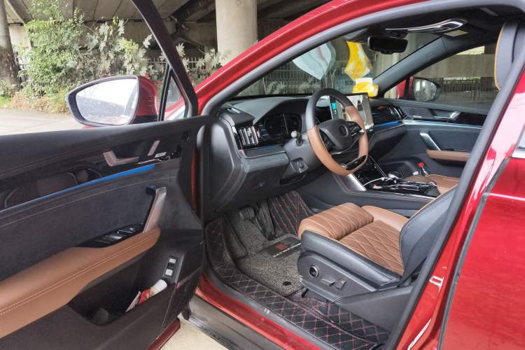 Used BYD Tang New Energy 2021 DM 2.0T Four-Wheel Drive High-Performance Flagship Model