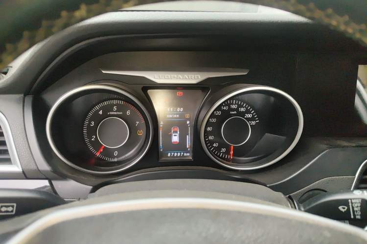 Used Leopaard CS10 2015 2.0T Manual Excellence Edition