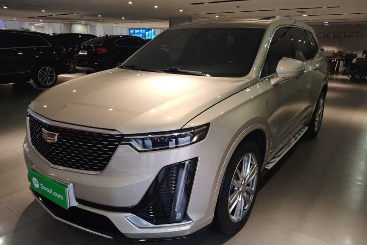 Used Cadillac XT6 2021 2.0T Six-Seater Four-Wheel-Drive Luxury Version