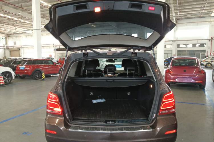 Used Mercedes-Benz GLK-Class 2013 GLK 300 4MATIC Dynamic Sunroof Model Trunk