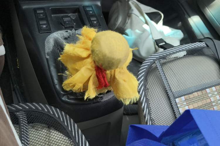 Used Volkswagen Santana Vista 2008 1.8L Manual Sishang Model Gear Lever