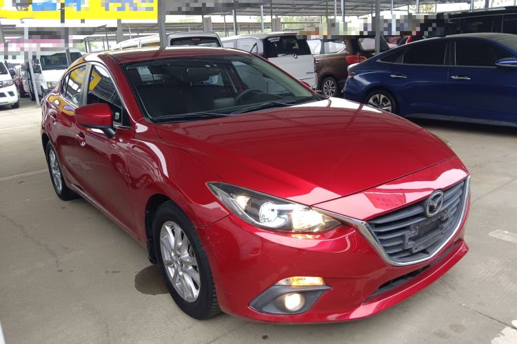 Used Mazda 3 Axela 2016 Sedan 1.5L Automatic Luxury Model Exterior 1