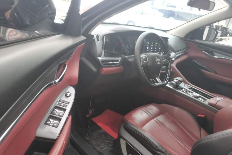 Used Changan CS75 PLUS 2022 1.5T Automatic Luxury Model