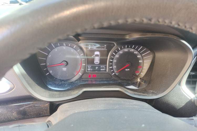 Used GAC Trumpchi GS4 2015 200T G-DCT Luxury Edition Instrument Cluster