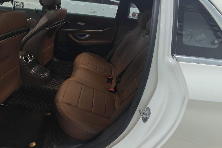 Used Mercedes-Benz E-Class 2021 E 300 L Sporty and Stylish Model Left Rear Seat