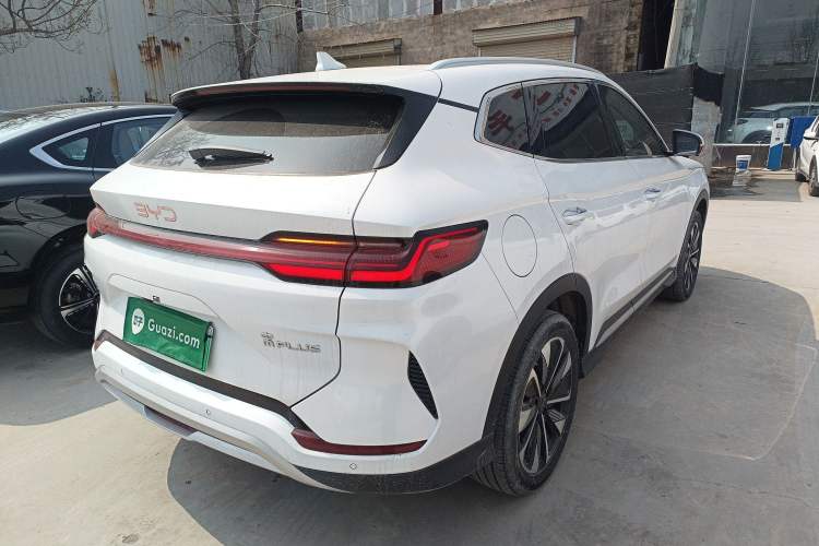 Used BYD Song PLUS New Energy 2025 EV with 605 km Range – Flagship Version
