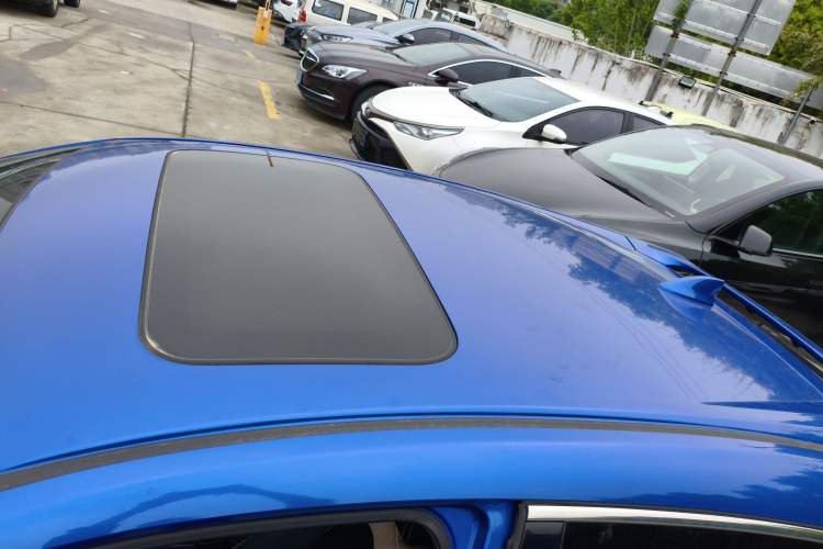 Used Honda Civic 2021 HATCHBACK 220TURBO CVT New Trendsetter Roof