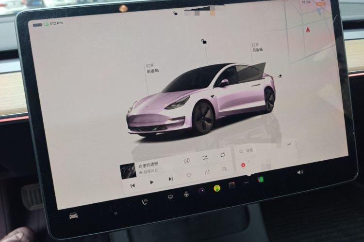 Used Tesla Model 3 2022 Rear-Wheel-Drive Version
