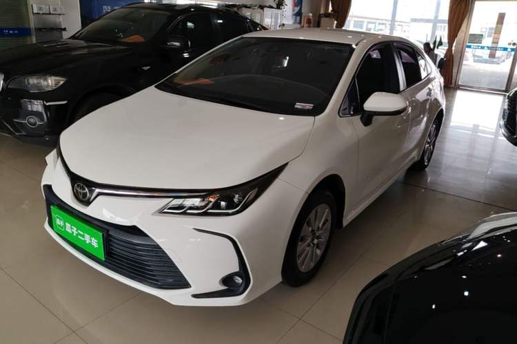 Used Toyota Corolla 2019 1.2T S-CVT GL Pioneer Edition