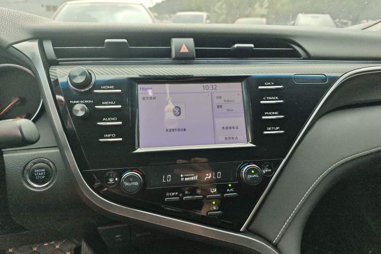 Used Toyota Camry 2018 2.5S Fēngshàng Edition Audio And AC Panel