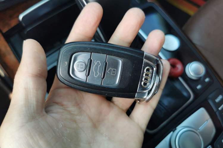 Used Audi A6L New Energy 2018 40 e-tron Vehicle Key