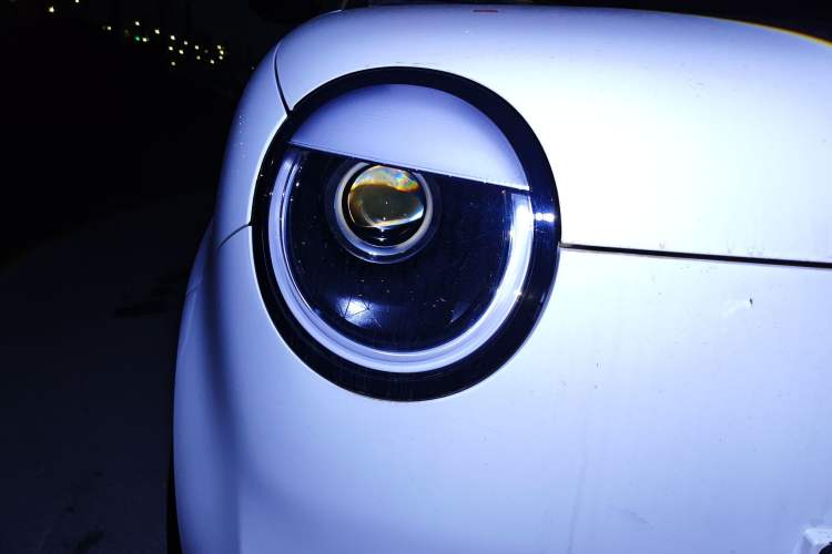 Used CHANGAN NEVO Lumin 2022 301km Honey-Sweet Version Exterior 6