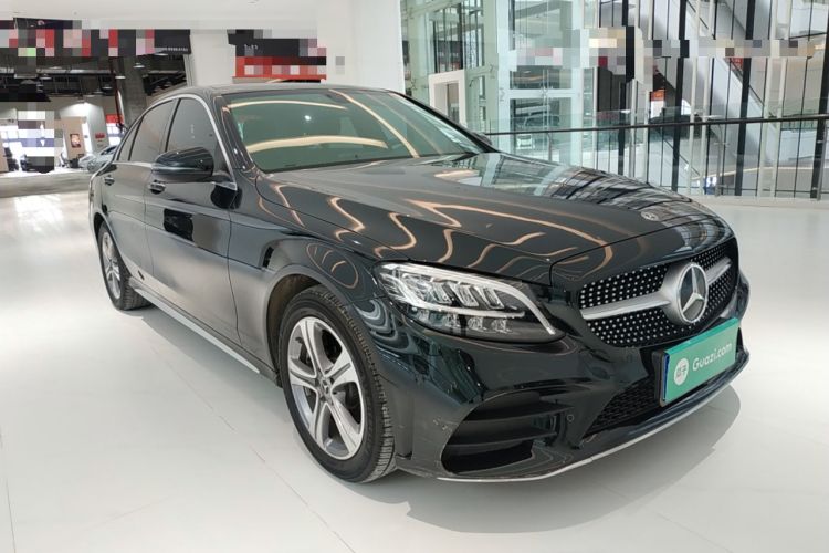 Used Mercedes-Benz C-Class 2021 C 260 L Sport Edition Front Right 45 Deg