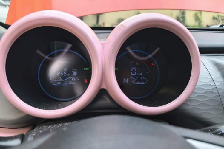 Used ORA Black Cat 2022 301km "Cute Pet" Version – Lithium Iron Phosphate