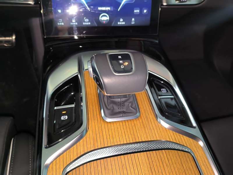 Used Hongqi E-HS9 2021 460 km Range Flagship Edition Six-Seater — 13