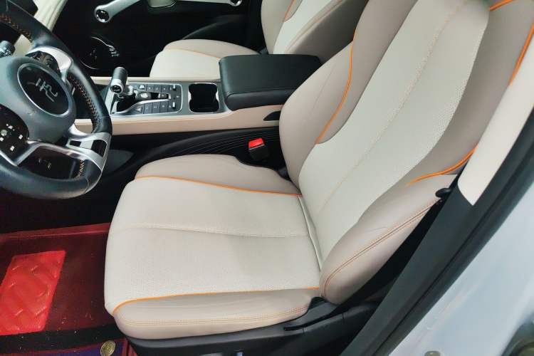 Used BYD Yuan PLUS 2024 Honor Edition 510KM Leading Model Left Front Seat