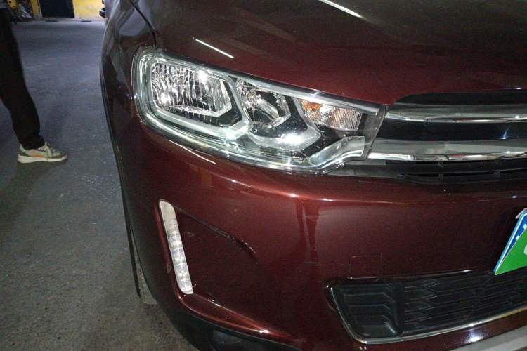 Used Citroen C3-XR 2015 1.6L Manual Pioneer Model
