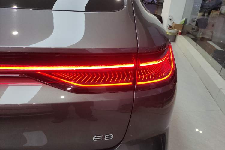 Used Geely Galaxy E8 2024 550 km Range Rear-Drive MAX
