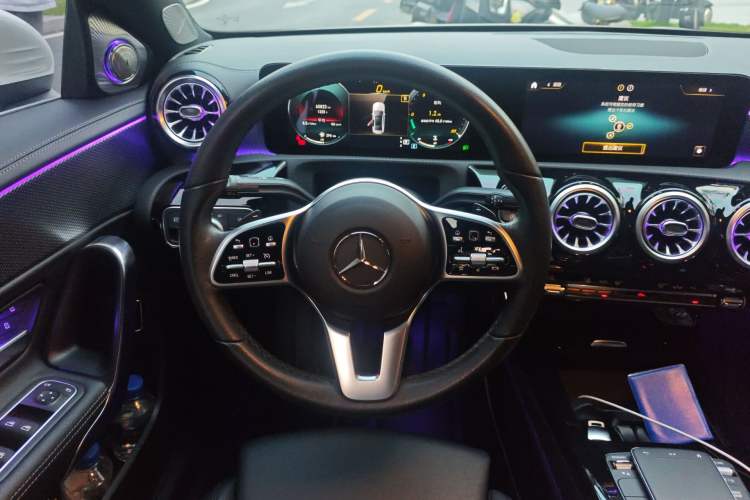 Used Mercedes-Benz A-Class 2021 A 180 L