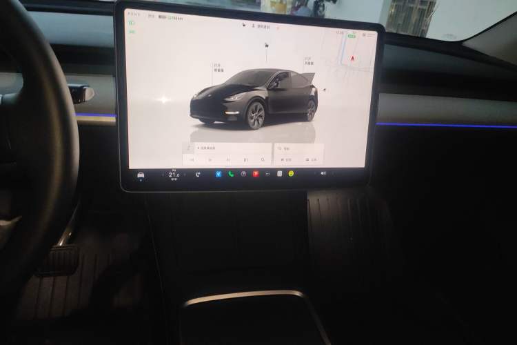 Used Tesla Model Y 2023 Rear-Wheel-Drive Version Audio And AC Panel