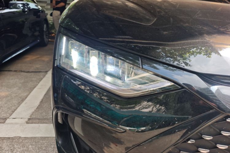 Used BYD Han 2022 DM-i 121KM Luxury Model