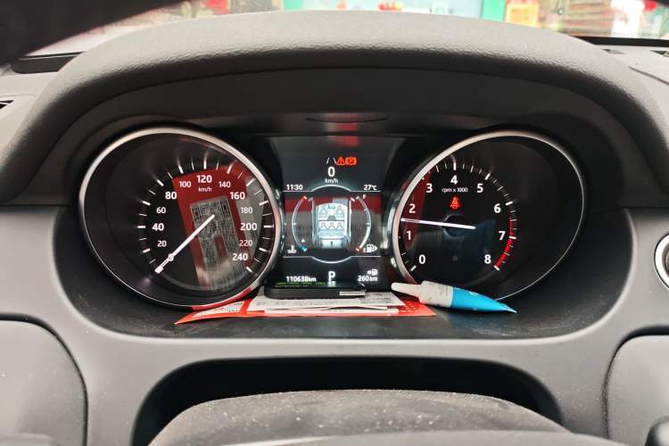 Used Land Rover Discovery Sport 2019 240 PS SE Version China V Standard Instrument Cluster