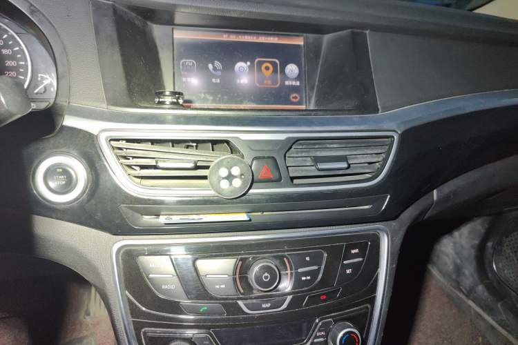 Used Geely Auto Emgrand GT 2016 2.4L Zunya Model
